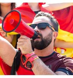 Roll-up sunglasses Sunfold Spain Red