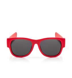 Roll-up sunglasses Sunfold Spain Red