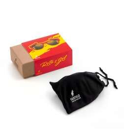 Roll-up sunglasses Sunfold Spain Red