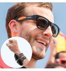 Roll-up sunglasses Sunfold Spain Black
