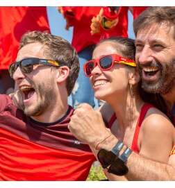 Roll-up sunglasses Sunfold Spain Black