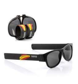 Roll-up sunglasses Sunfold Spain Black