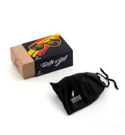 Roll-up sunglasses Sunfold Spain Black