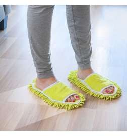 Dry Mop Slippers Mop&Go InnovaGoods