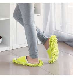 Dry Mop Slippers Mop&Go InnovaGoods