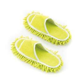 Dry Mop Slippers Mop&Go InnovaGoods