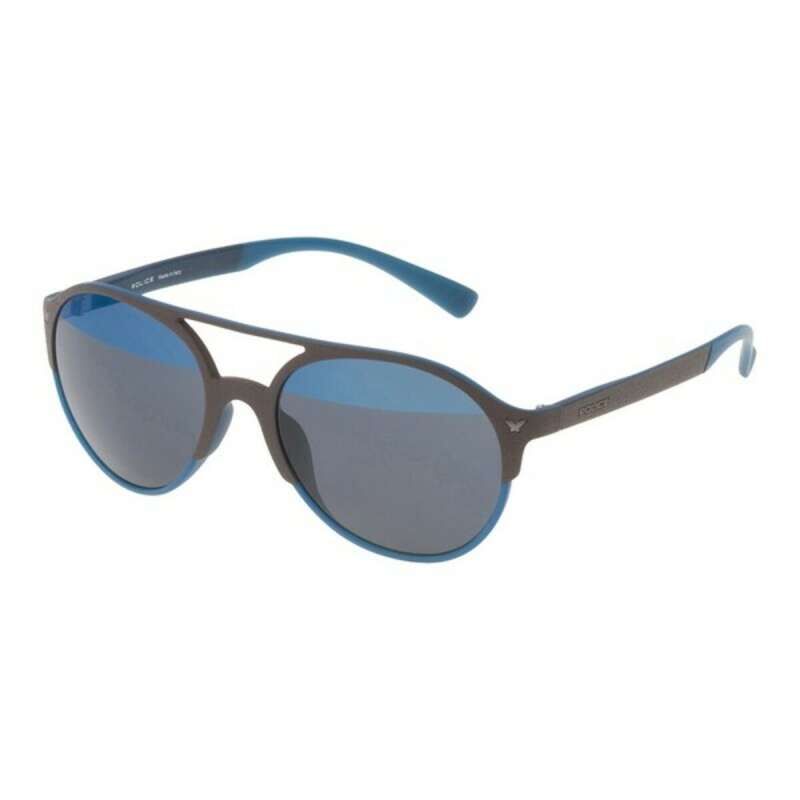 Unisex Sunglasses Police SPL163V55MB6H Ø 55 mm