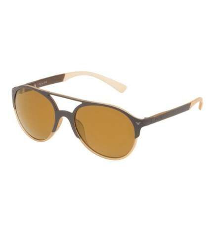 Occhiali da sole Unisex Police SPL163557ESG Ø 55 mm