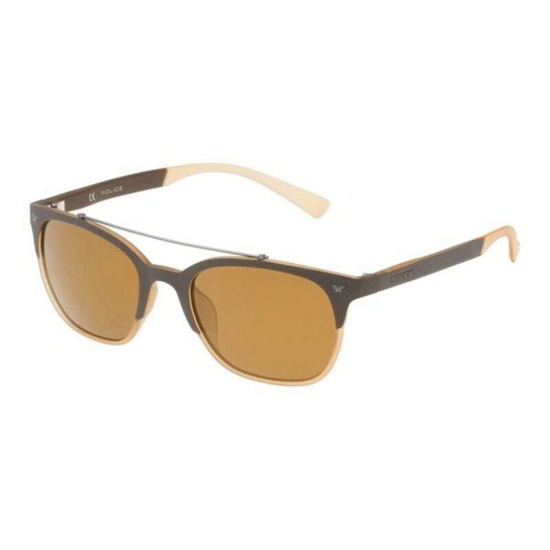 Unisex Sunglasses Police SPL161537ESG Ø 53 mm