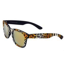 Unisex Sunglasses Italia Independent 0090-ZEB-001 Ø 50 mm