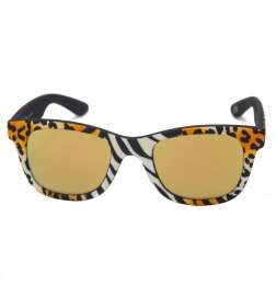 Unisex Sunglasses Italia Independent 0090-ZEB-001 Ø 50 mm