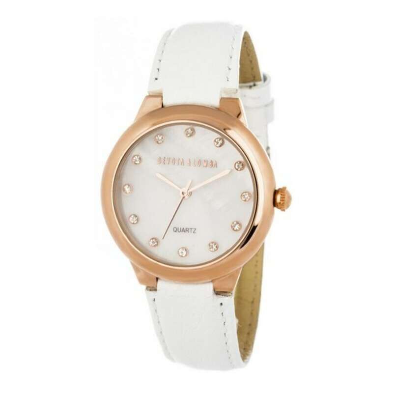 Ladies' Watch Devota & Lomba DL006WN-03WHI (Ø 35 mm)