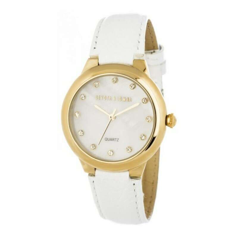 Ladies' Watch Devota & Lomba DL006WN-02WHI (Ø 35 mm)