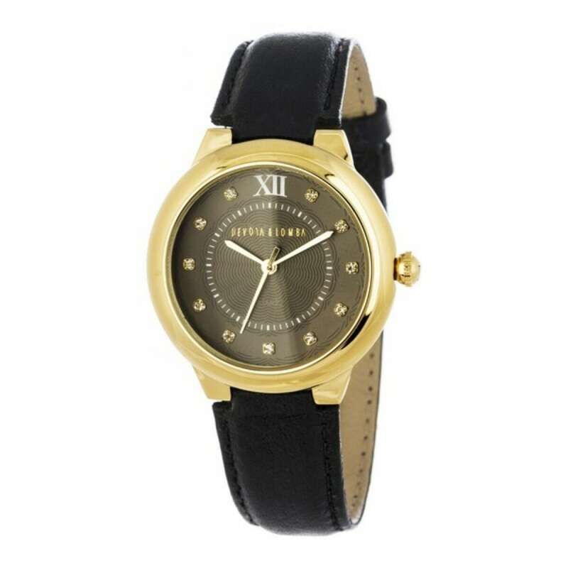 Ladies' Watch Devota & Lomba DL006W-02BLAC (Ø 34 mm)
