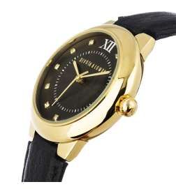 Ladies' Watch Devota & Lomba DL006W-02BLAC (Ø 34 mm)