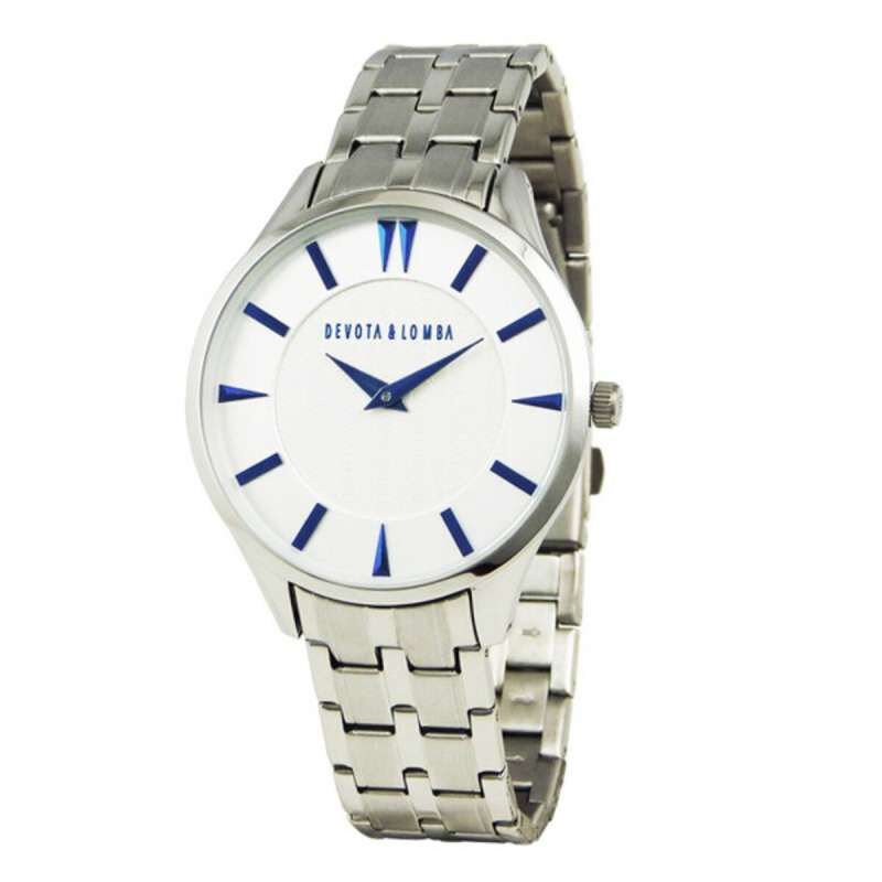 Men's Watch Devota & Lomba DL012M-01WHIT (Ø 40 mm)