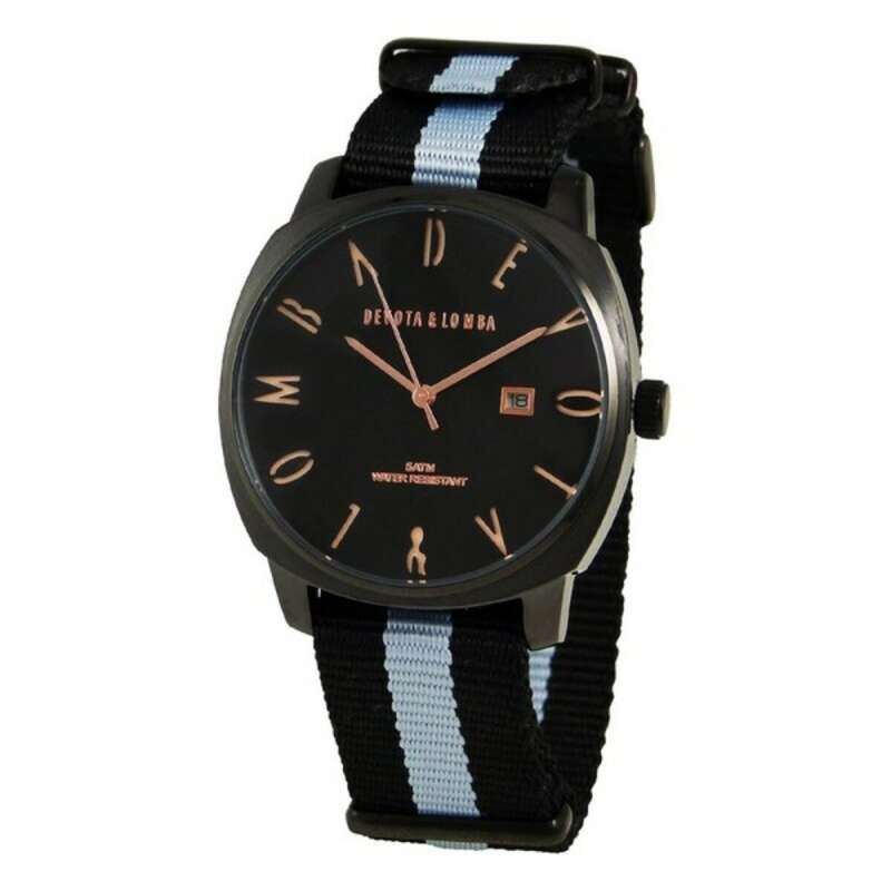 Men's Watch Devota & Lomba DL008MSPBKGR- (Ø 42 mm)