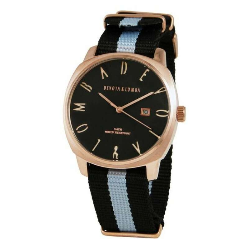 Men's Watch Devota & Lomba DL008MSPBK-GR Pink (Ø 42 mm) Men's Watch Devota & Lomba DL008MSPBK-GR Pink (Ø 42 mm)