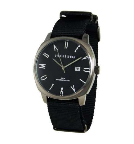 Orologio Uomo Devota & Lomba DL008MSPBK-01 (Ø 42 mm)