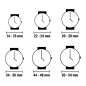 Unisex Watch Chronotech CT2188M-24 (Ø 46 mm)