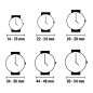 Ladies' Watch Chronotech CC7039L-05M (Ø 32 mm)