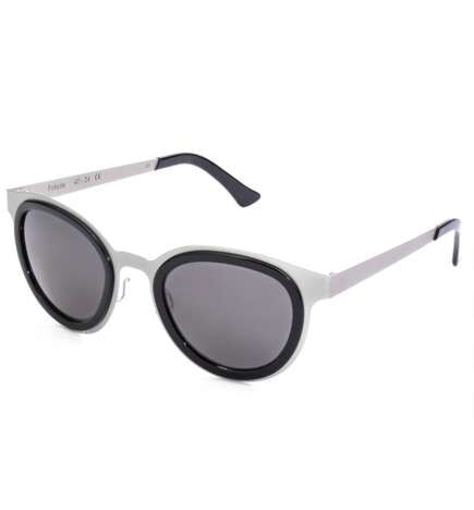 Occhiali da sole Unisex LGR FELI-SILVER01 Ø 47 mm