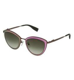 Occhiali da sole Donna Trussardi STR181528G7X Marrone Ø 52 mm