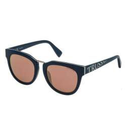 Occhiali da sole Donna Trussardi STR180527T9R Verde Ø 52 mm
