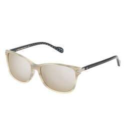 Unisex Sunglasses Lozza SL4037M571F9G Brown ø 57 mm