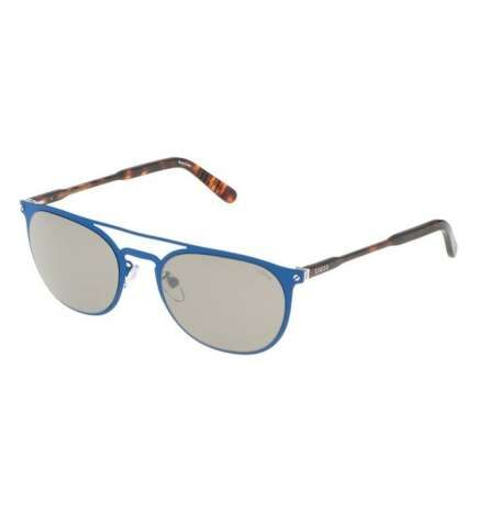 Gafas de Sol Unisex Lozza SL2235M53RD5X Azul Ø 53 mm