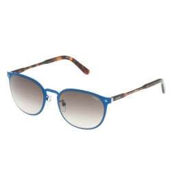 Gafas de Sol Unisex Lozza SL2234M530RD5 Azul Ø 53 mm