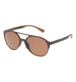 Lunettes de soleil Unisexe Police SPL1635594CP Ø 55 mm