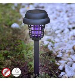 Mosquito-killing Solar Garden Lamp Garlam InnovaGoods