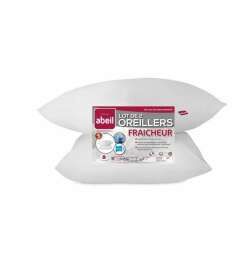 Cuscino Abeil Bianco 60 x 60 cm (2 Unità)
