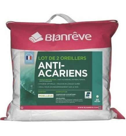 Cuscino Blanreve Bianco 60 x 60 cm (2 Unità)