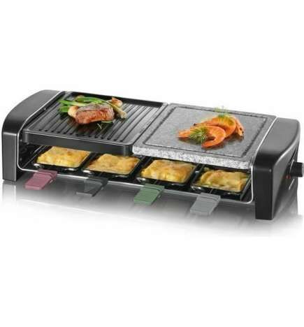 Raclette Severin RG 9645 Nero noir