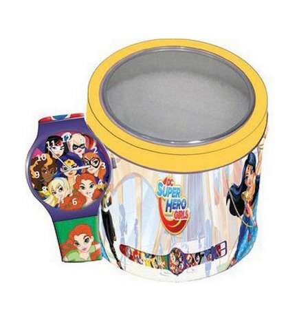 Orologio Bambini SUPER HERO GIRLS - TIN BOX ***SPECIAL PRICE*** (Ø 33 mm)