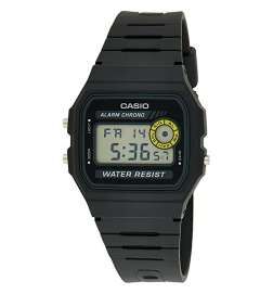Orologio Unisex Casio VINTAGE Nero Grigio (Ø 32 mm)