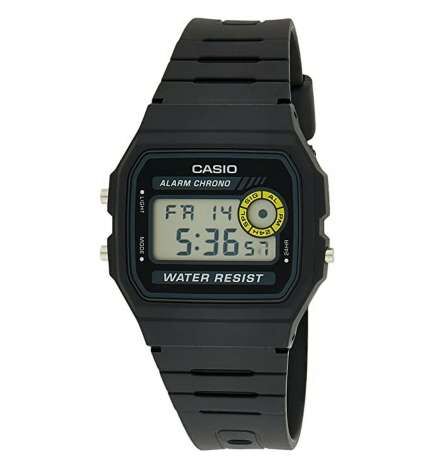 Orologio Unisex Casio VINTAGE Nero Grigio (Ø 32 mm)