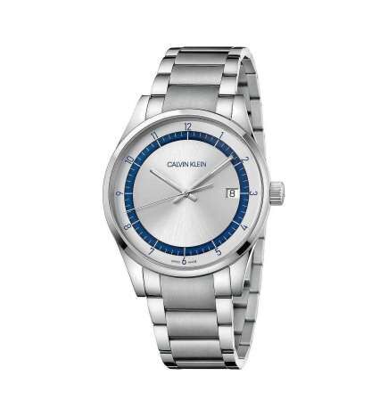 Orologio Uomo Calvin Klein COMPLETION Argentato (Ø 43 mm)