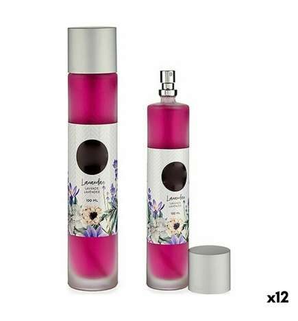 Diffusore Spray Per Ambienti Acorde Lavanda 100 ml (12 Unità)