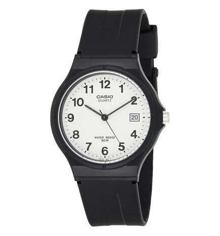 Orologio Unisex Casio MW-59-1B Nero (Ø 36 mm)