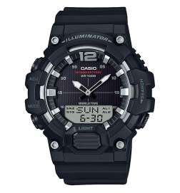 Orologio Uomo Casio ILLUMINATOR Black (Ø 53 mm)