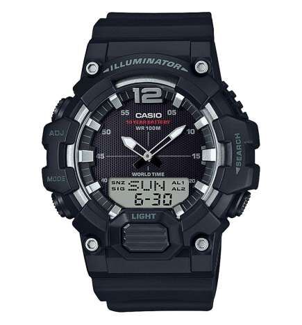 Orologio Uomo Casio ILLUMINATOR Black (Ø 53 mm)