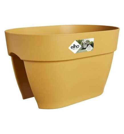 Vaso Elho Vibia Campana 26 x 39 x 22 cm Giallo