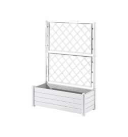 Vaso Stefanplast 100 x 43 x 142 cm Rettangolare Bianco