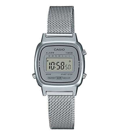 Orologio Donna Casio VINTAGE GENT SILVER MESH (Ø 25 mm)