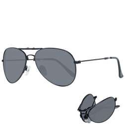 Occhiali da sole Unisex Aviator AVGSR 635BK
