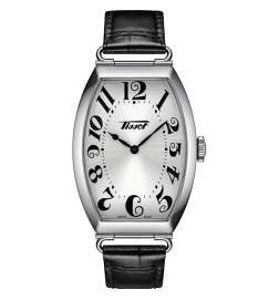 Zegarek Męski Tissot HERITAGE PORTO Srebrzysty Czarny