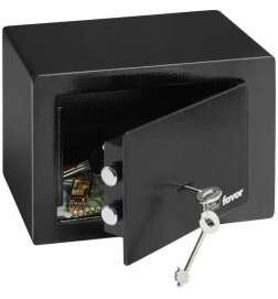 Cassaforte Burg-Wachter 17 x 23 x 17 cm Nero Metallo